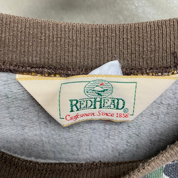 [ ONLY ONE ! ]   RED HEAD REALTREE CAMOUFLAGE SWEAT SHIRT / Mr.Clean Select