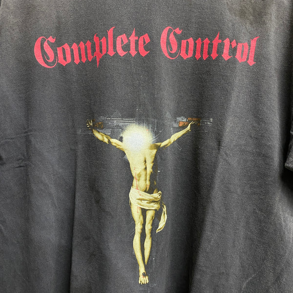 SAINT Mxxxxxx × Kosuke Kawamura SHORT SLEEVE T-SHIRTS ' COMPLETE CONTRL  ' - COLLABORATION - / Saint Michael