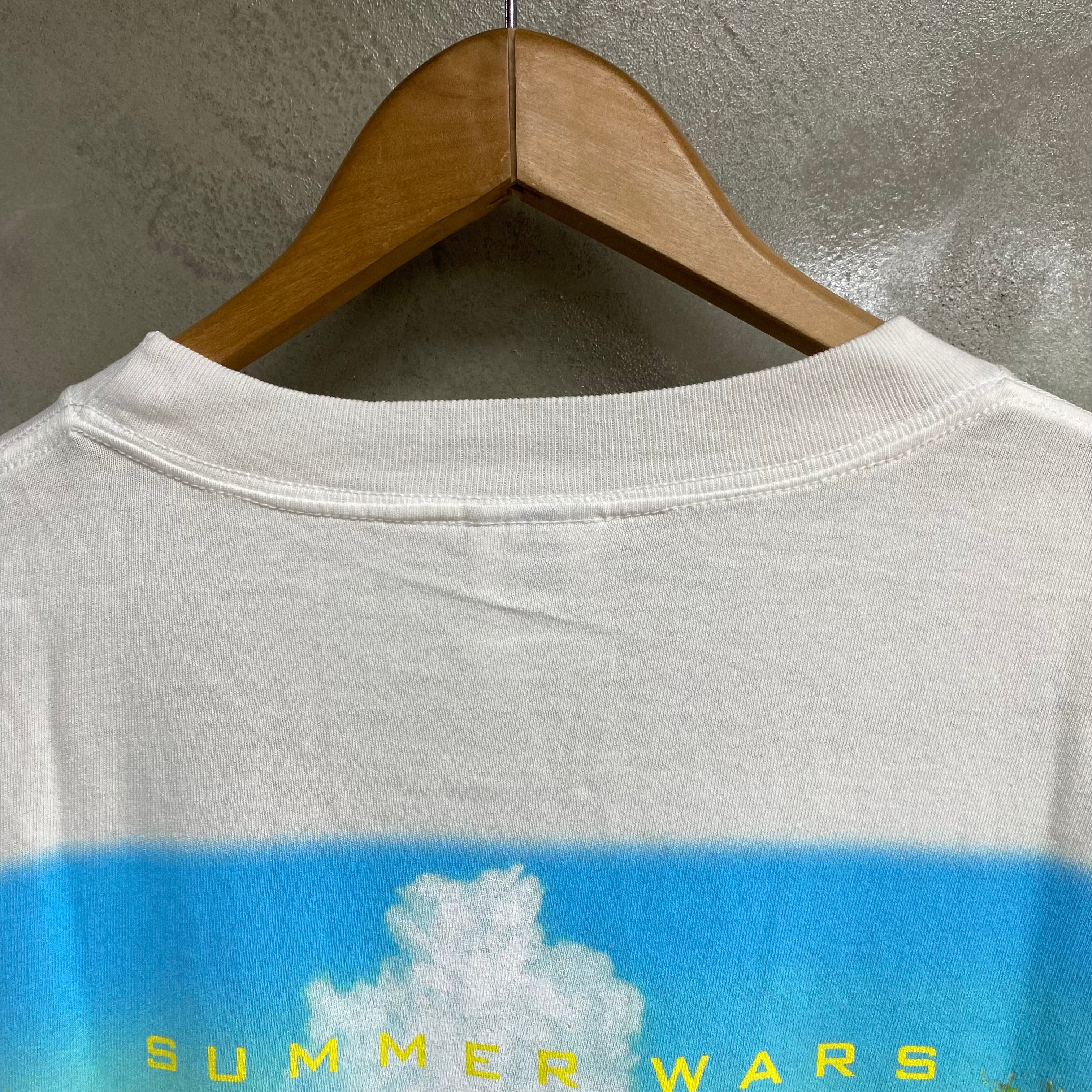 SAINT MICHAEL x SUMMER WARS x GEEK RULES SHORT SLEEVE T-SHIRT ' SUMMER WARS ' -COLLABORATION- / Saint Michael