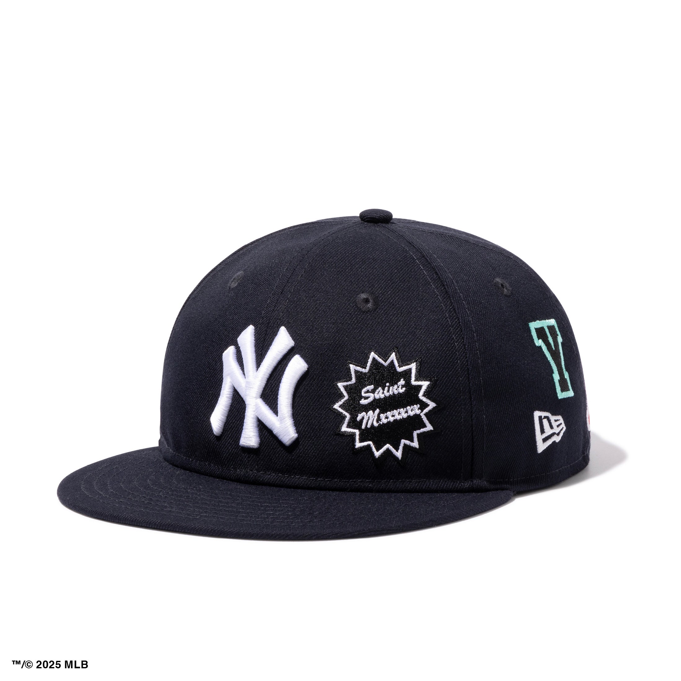 ［ FINAL ONE ! ］SAINT Mxxxxxx × MLB × NEWERA® CAP " YANKEES " / Saint Michael