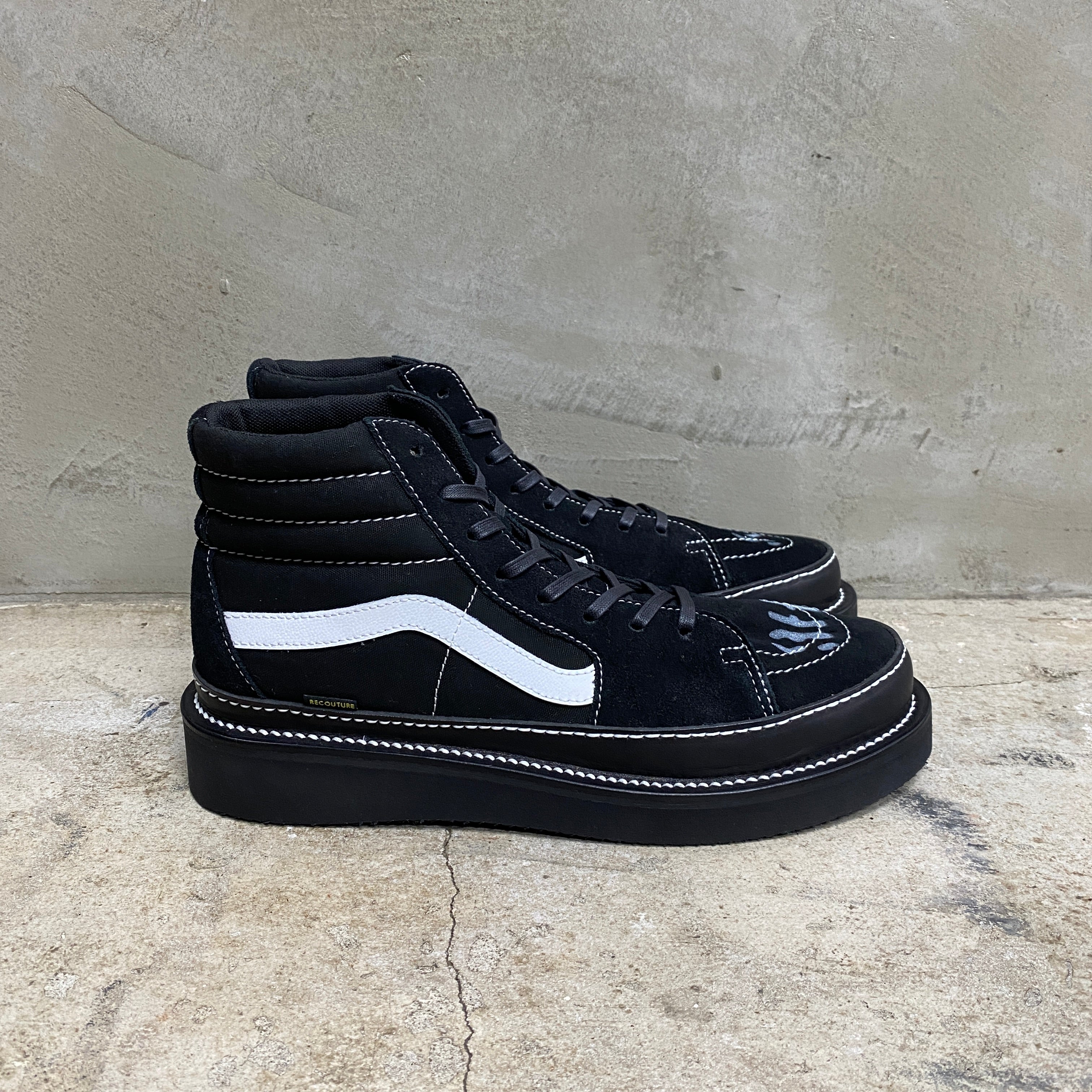 CUSTOM CUSTOM COMFYCUSH SK8-HI -RECOUTURE × VANS × ANEX-