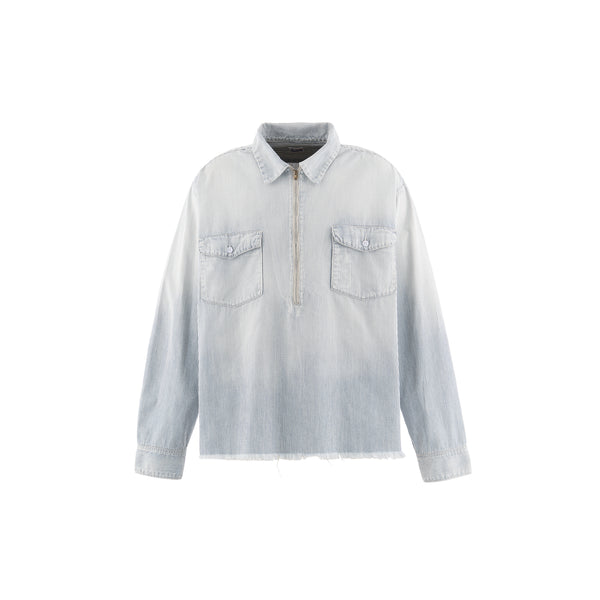 SAINT Mxxxxxx HICKORY LONG SLEEVE SHIRT ‘ STRIPE ’ / Saint Michael