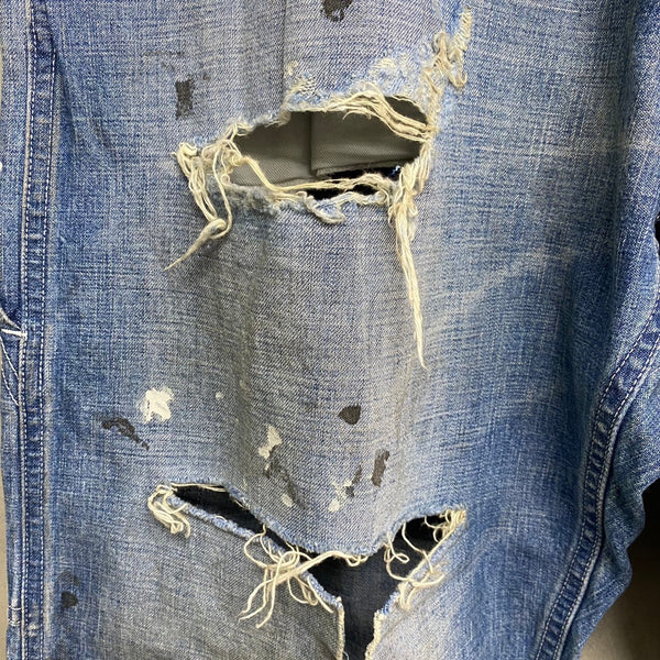 SAINT MICHAEL DENIM PANTS ' PAINTER ' / Saint Michael
