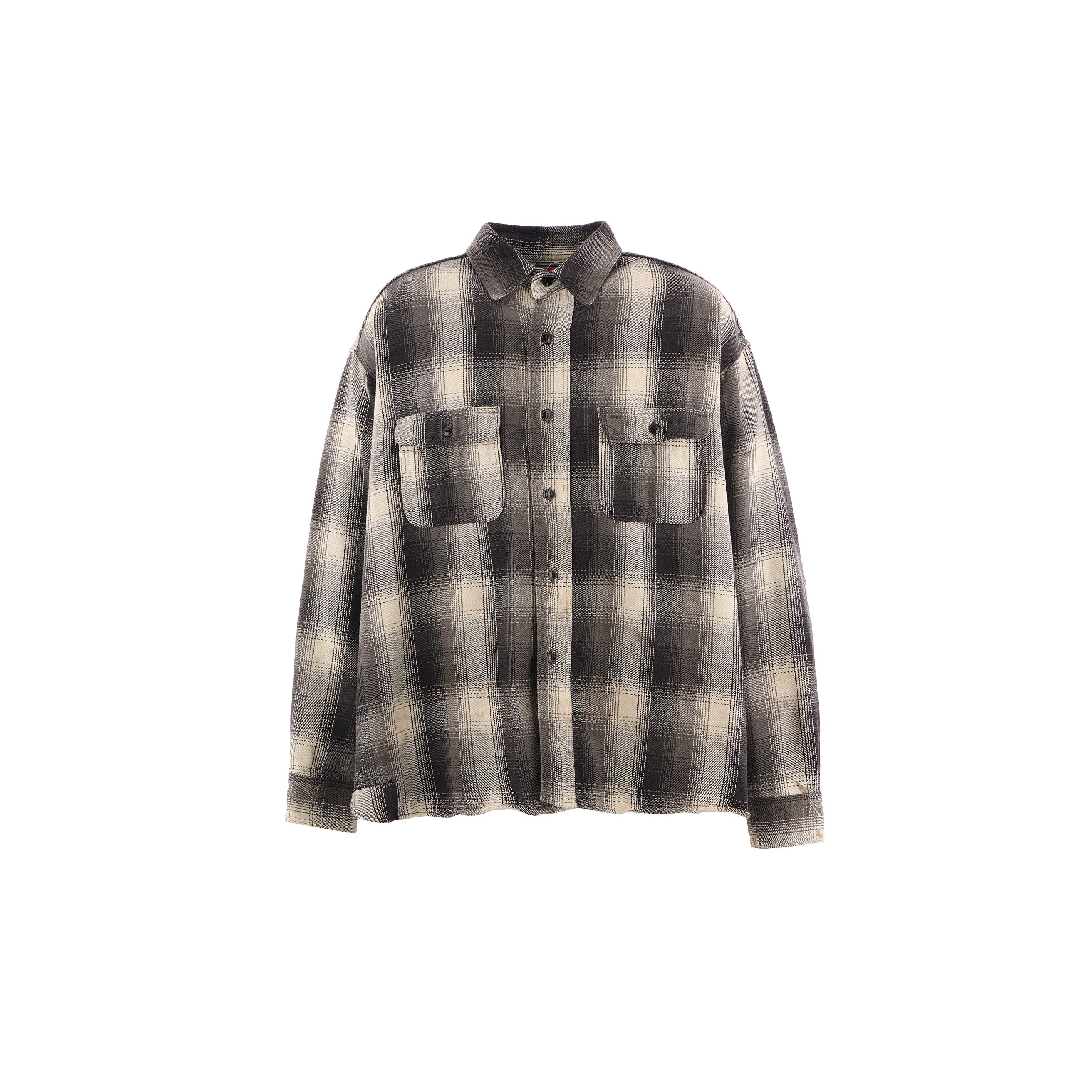 SAINT Mxxxxxx × BerBerJin FLANNEL SHIRT ' CHECK ' - COLLABORATION - / Saint Michael
