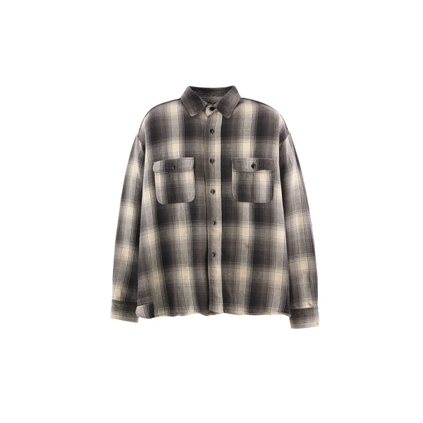 SAINT Mxxxxxx × BerBerJin FLANNEL SHIRT ' CHECK ' - COLLABORATION - / Saint Michael
