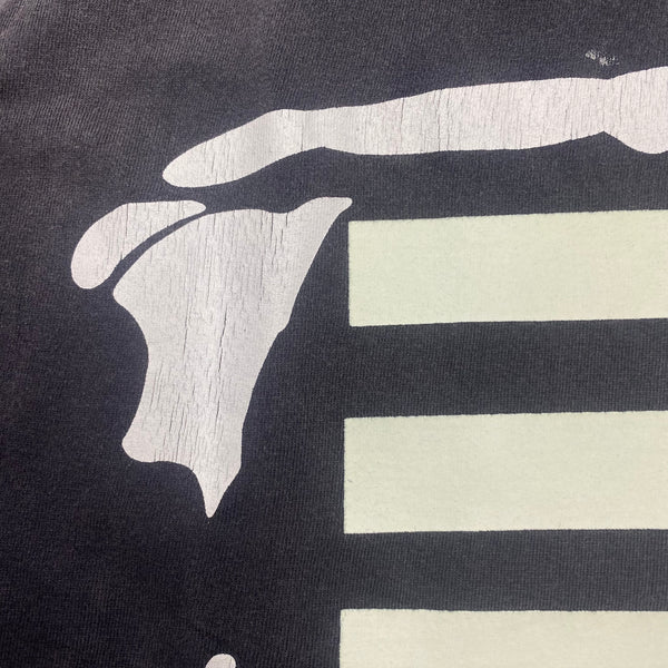 SAINT Mxxxxxx x BOUNTY HUNTER  LONG SLEEVE T-SHIRTS ' BONE ' -COLLABORATION-/ Saint Michael