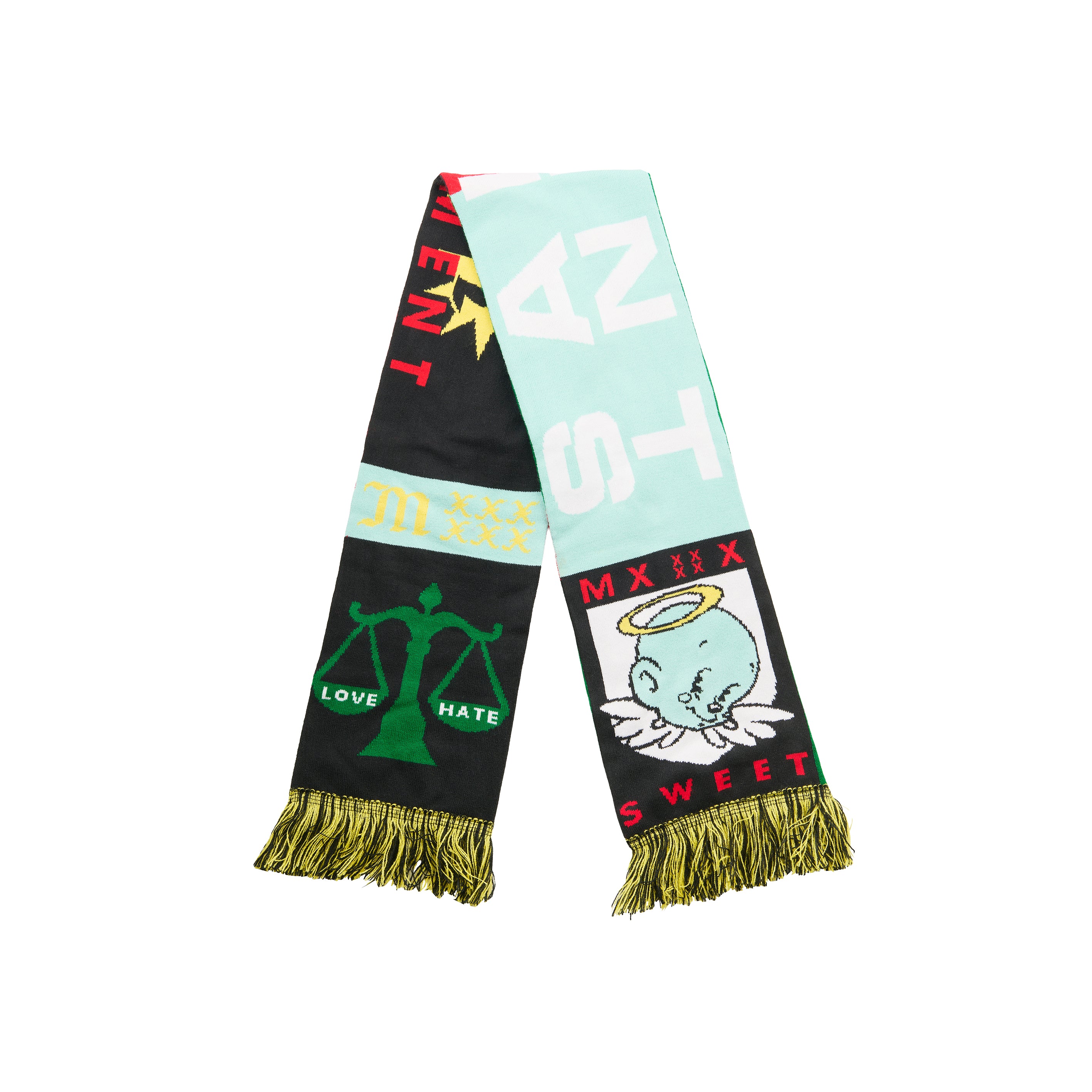 SAINT Mxxxxxx SCARF “ BABY MICHAEL “ / Saint Michael