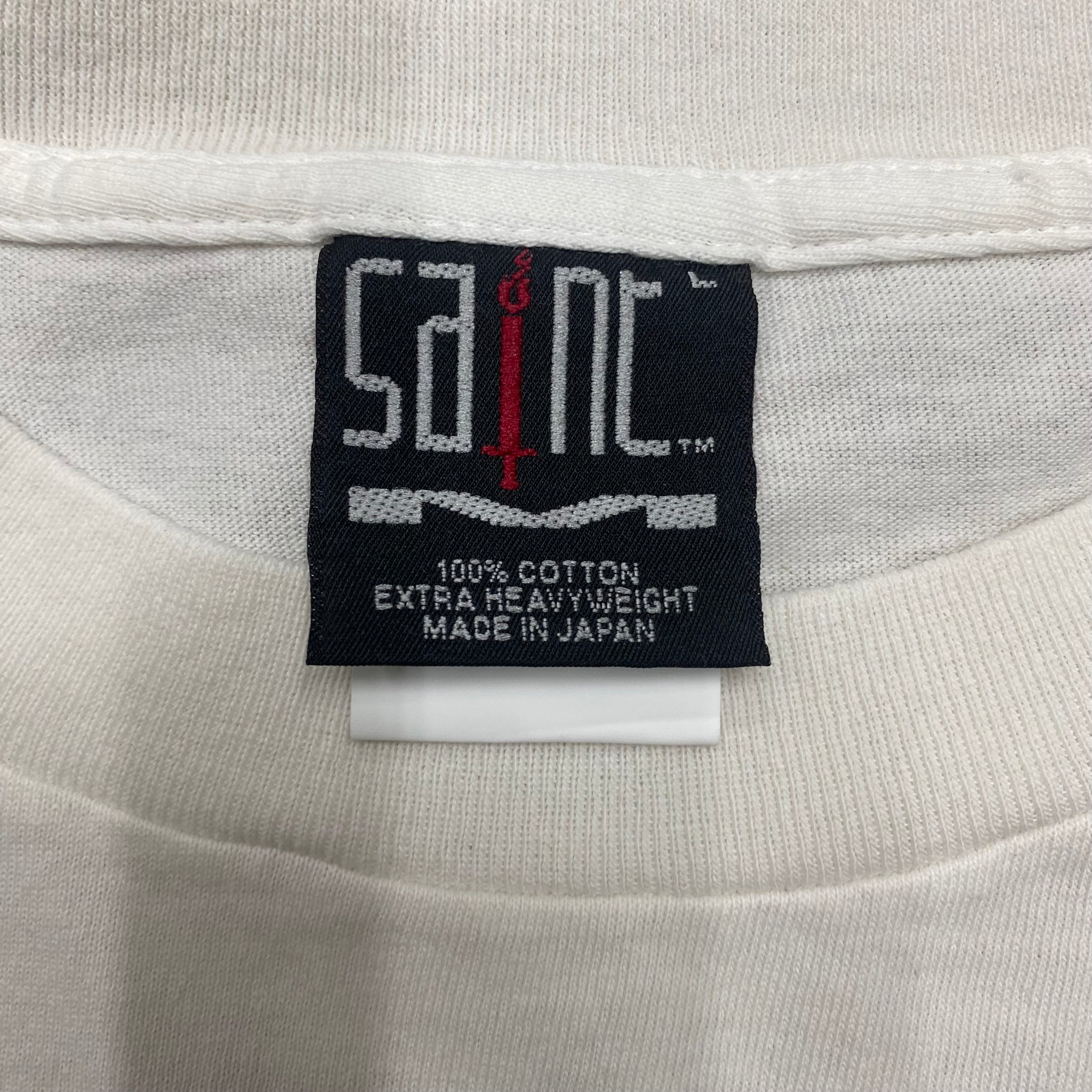 SAINT Mxxxxxx SHORT SLEEVE T-SHIRT ' SAINT ' / Saint Michael