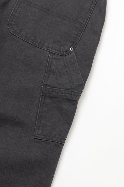 Double Knee Duck Work Pants (BLACK) / The Geeks