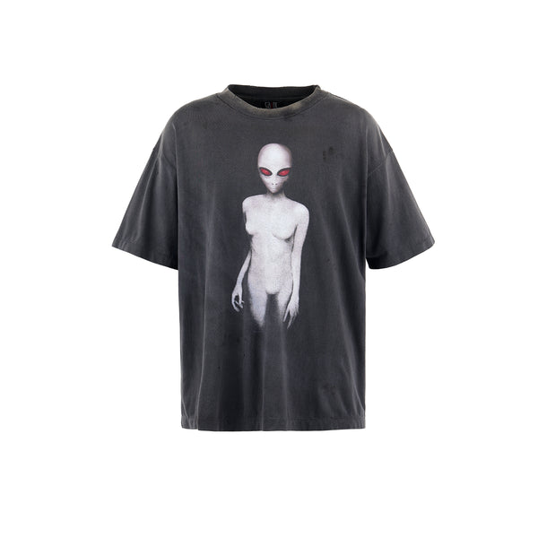 SAINT Mxxxxxx SHORT SLEEVE T-SHIRT ' ALIEN ' / Saint Michael