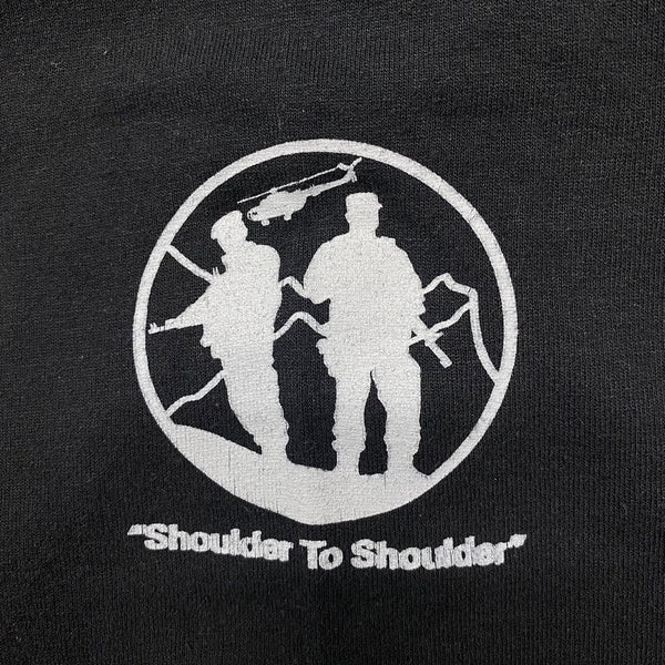 [ ONLY ONE ! ] USAF AIR ADVISOR ACADEMY SHORT SLEEVE T-SHIRT / U.S.MILITARY
