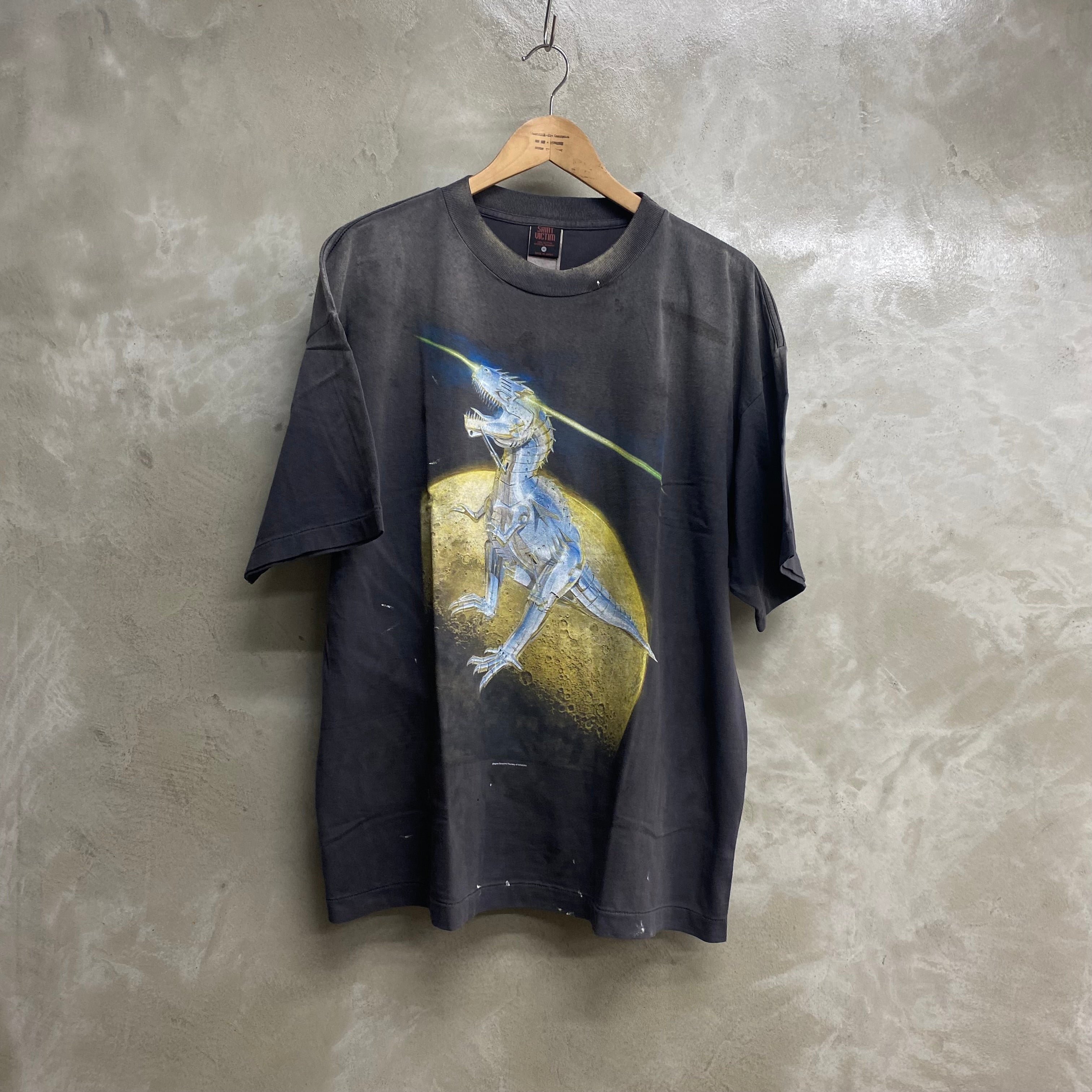 [ FINAL ONE ! ] SAINT Mxxxxxx x SORAYAMA SHORT SLEEVE T-SHIRTS ' T-REX  ' -COLLABORATION-/ Saint Michael