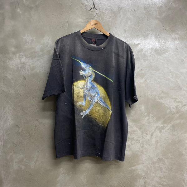 SAINT Mxxxxxx x SORAYAMA SHORT SLEEVE T-SHIRTS ' T-REX  ' -COLLABORATION-/ Saint Michael