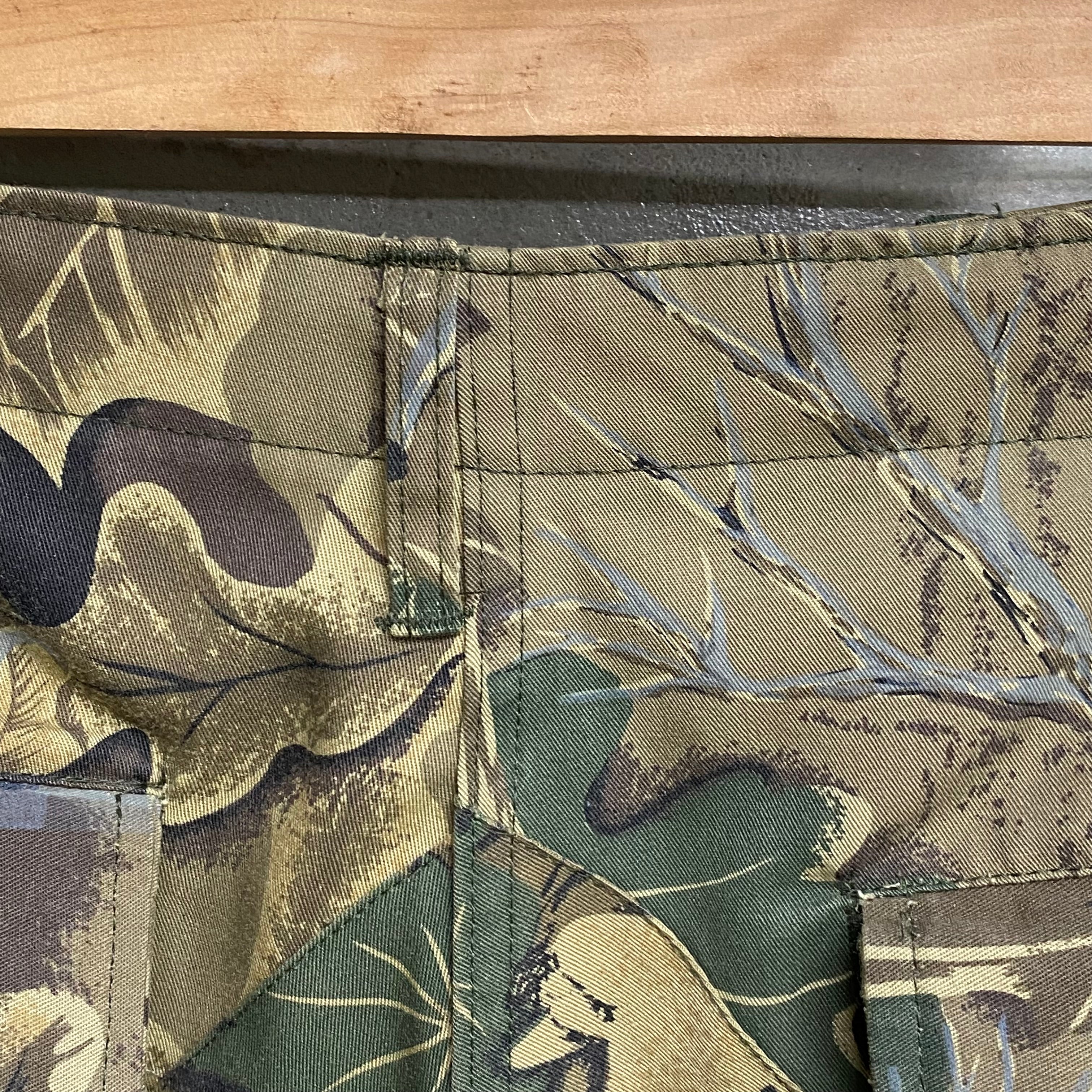 [ ONLY ONE ! ] GREEN FIGHT REALTREE CARGO TROUSERS / US MILITARY