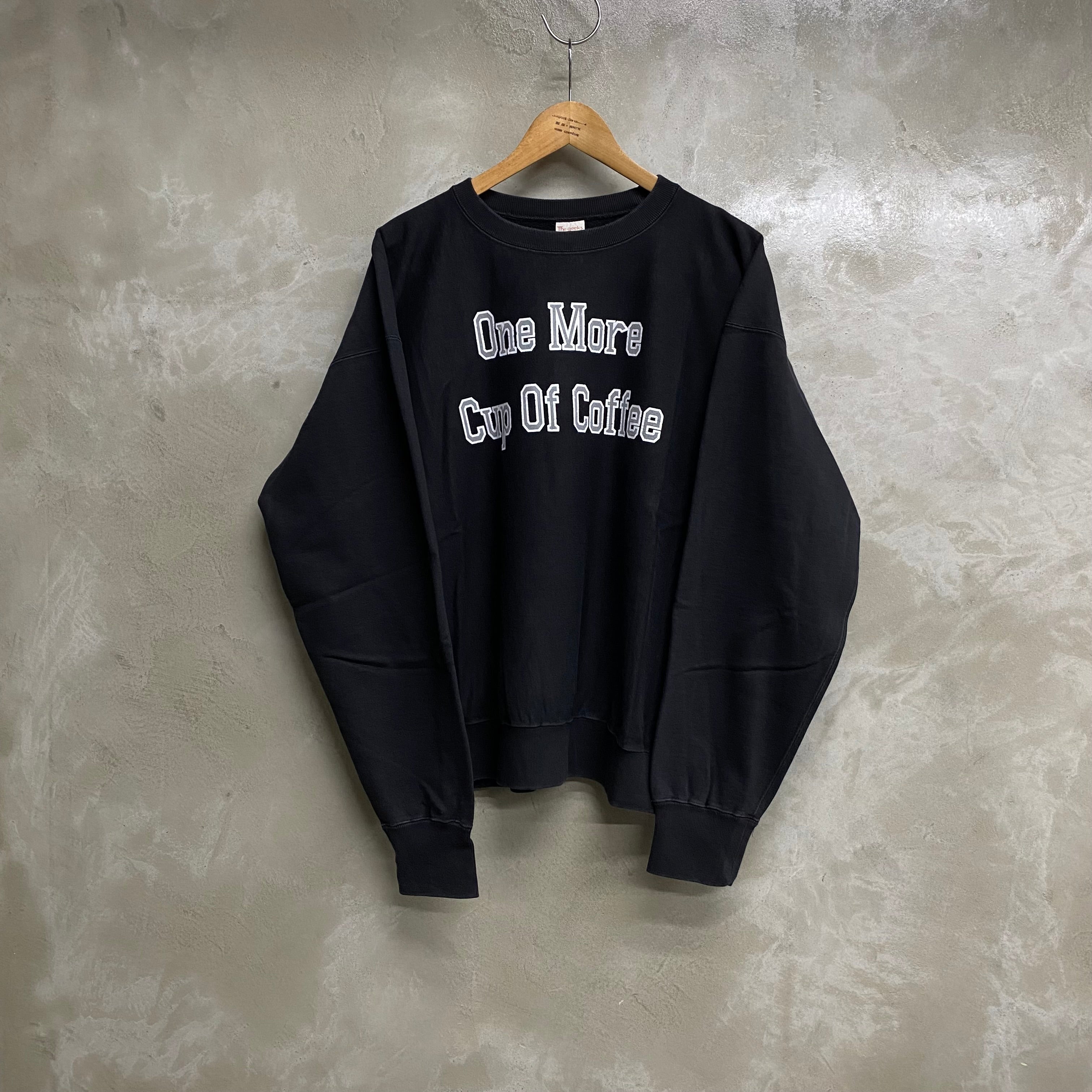 ［ FINAL ONE ! ］COFFEE SWEAT SHIRT / THE GEEKS