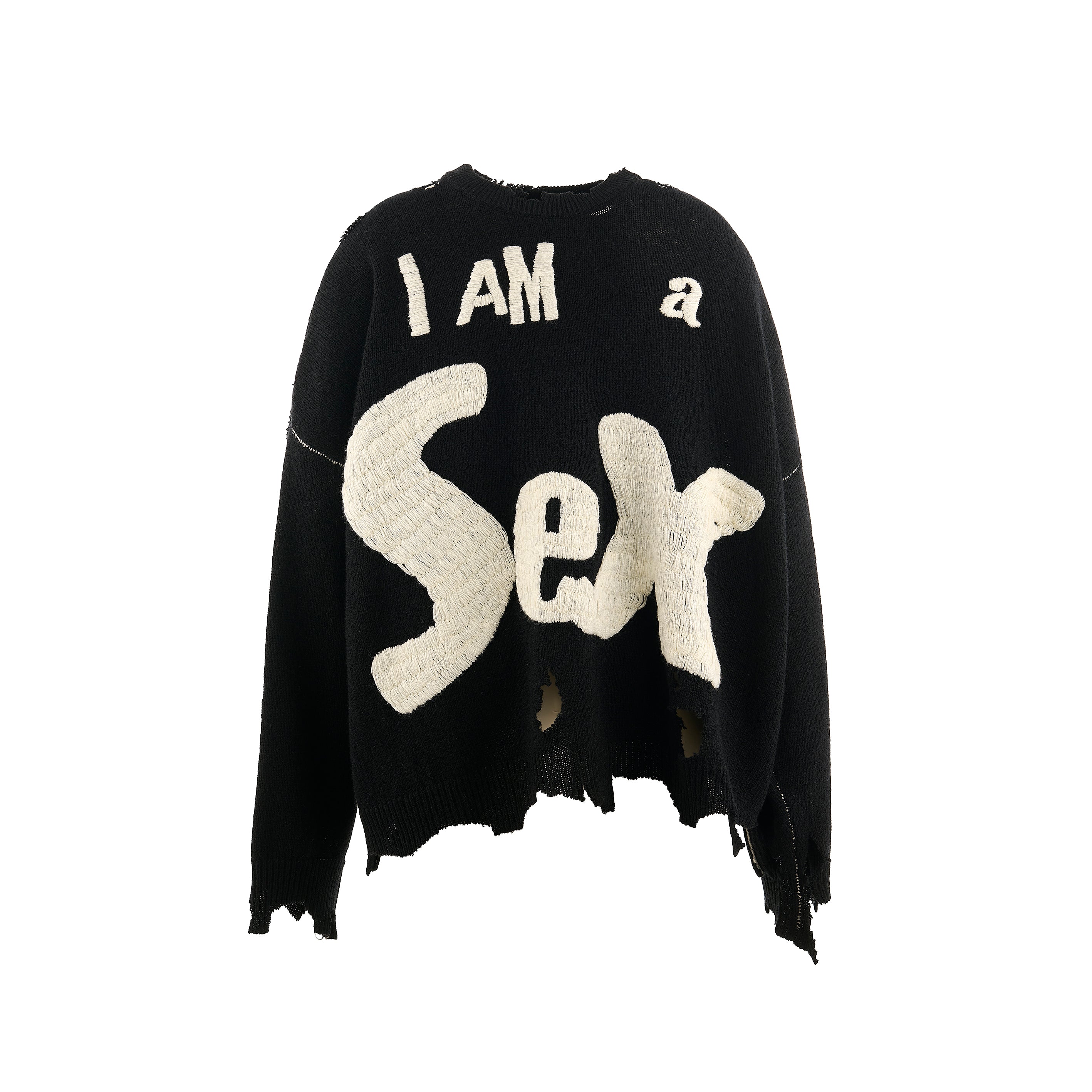 SAINT Mxxxxxx X Sex Pistols KNIT ' I AM A ' -COLLABORATION- / Saint Michael