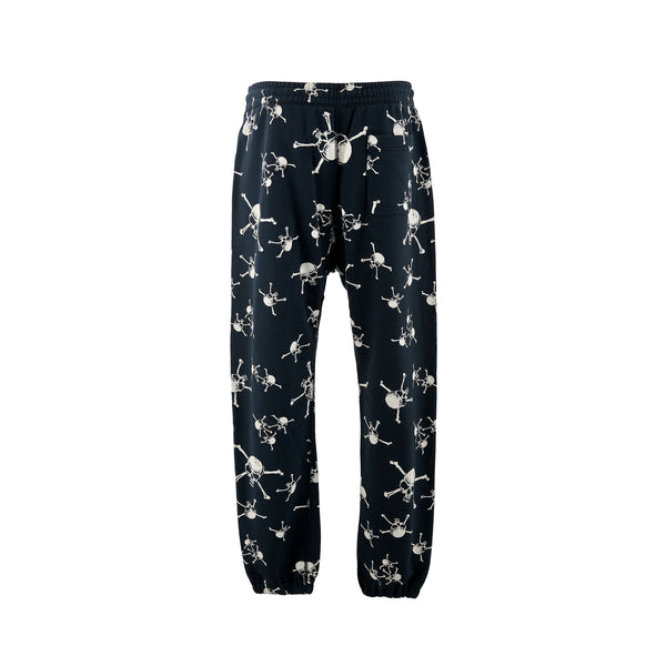 SAINT MICHAEL x SHERMER SWEAT PANTS ' SKULL' -SAINT MICHAEL -COLLABORATION- / Saint Michael