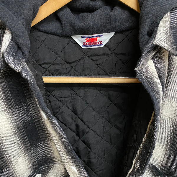 SAINT MICHAEL SHIRT PARKA ‘CHECK’ / Saint Michael