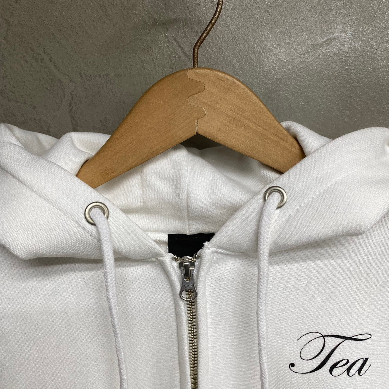 Do Nothing Congress ZIP UP HOODIE " Tea For Two " / Do Nothing Congress