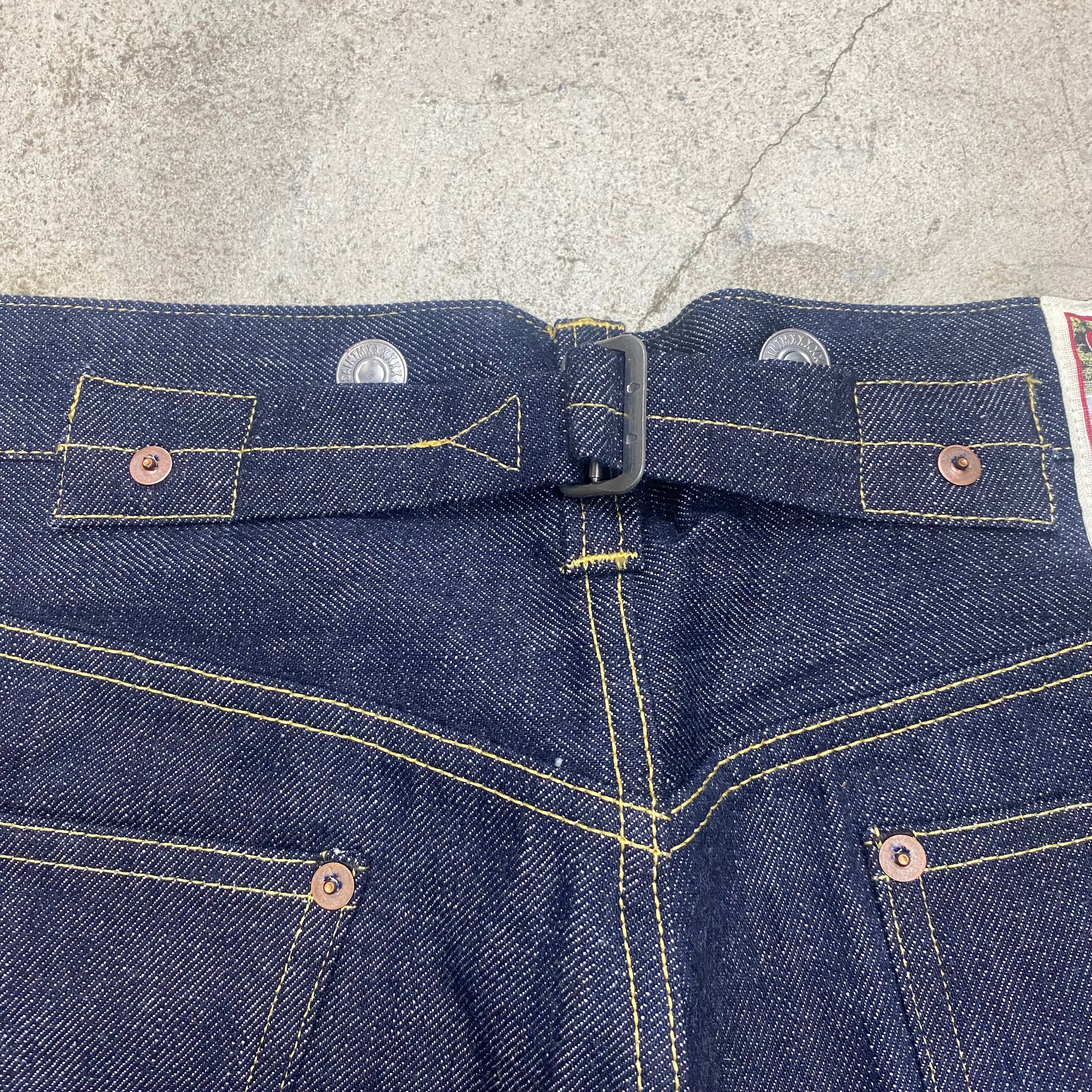 SAINT MICHAEL x BerBerJin DENIM PANTS 