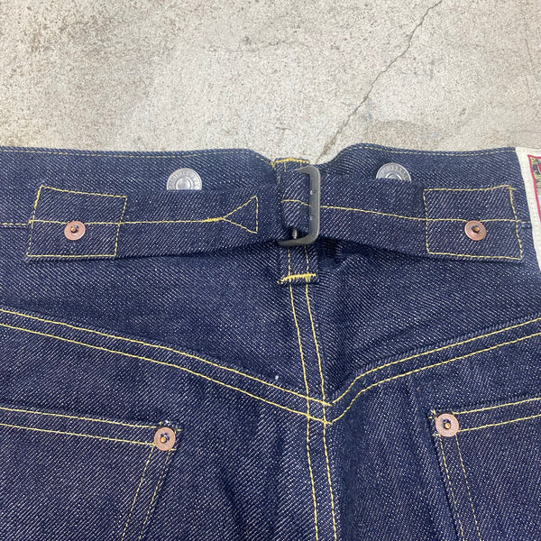SAINT MICHAEL x BerBerJin DENIM PANTS ' 5POCKET REGID ' -COLLABORATION- / Saint Michael
