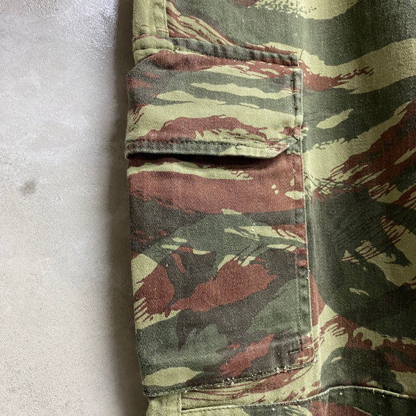 [ ONLY ONE ! ] CAMOUFLAGE TROUSERS / EURO MILITARY