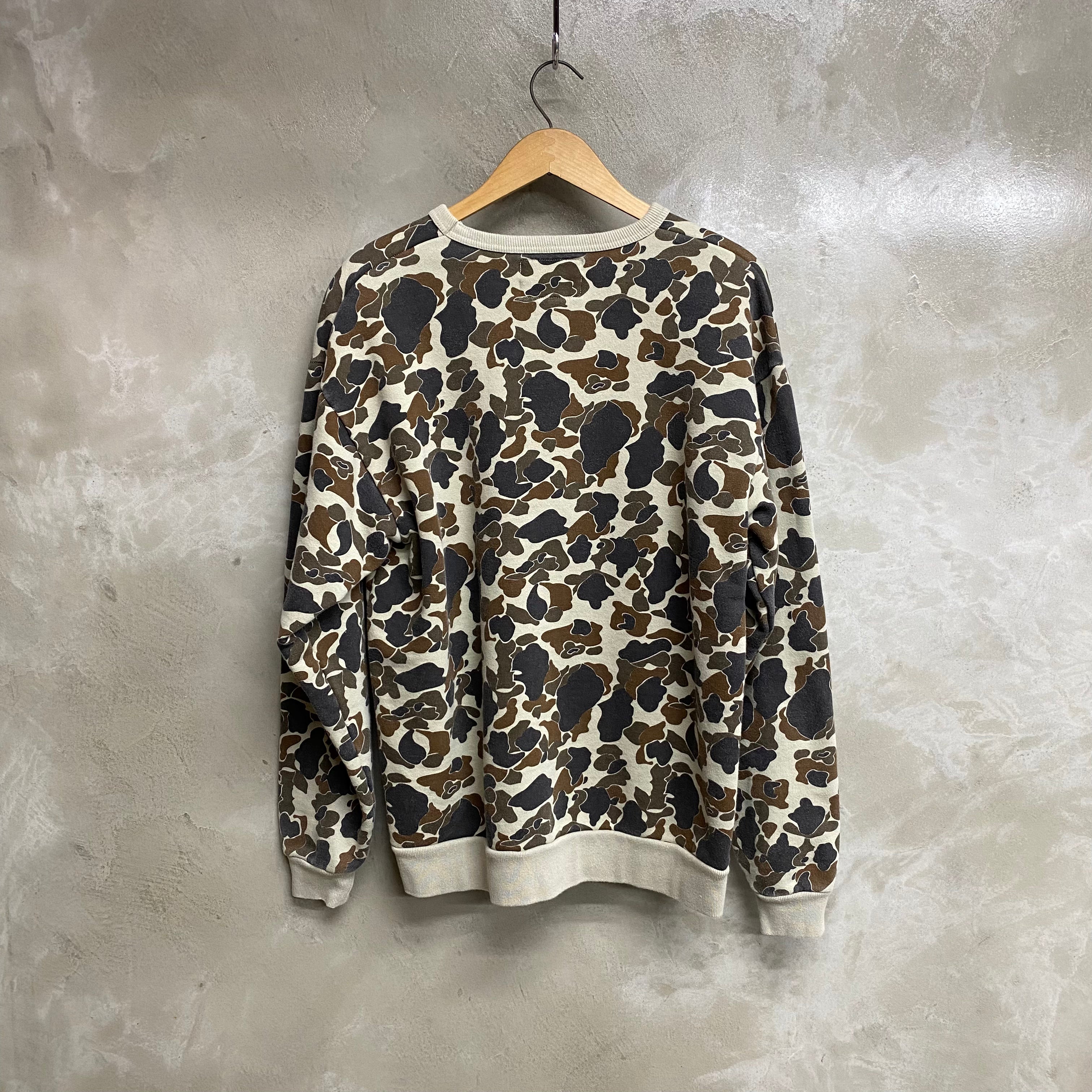 [ ONLY ONE ! ] WTAPS SWEAT SHIRT ‘ HUNTER CAMO ’ / STREET ARCHIVE PIECES