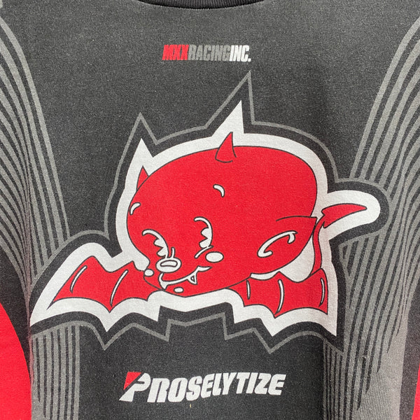 SAINT MICHAEL LONG SLEEVE T-SHIRTS " MORTOR CYCLE " / Saint Michael