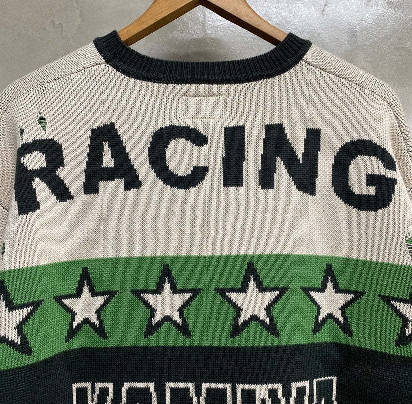 KAMIYA  Racing Jqd Sweater / KAMIYA