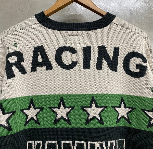 KAMIYA  Racing Jqd Sweater / KAMIYA