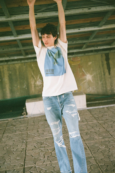 ANEX× Fruit of the Loom CLASSIC LOGO S / S TEE