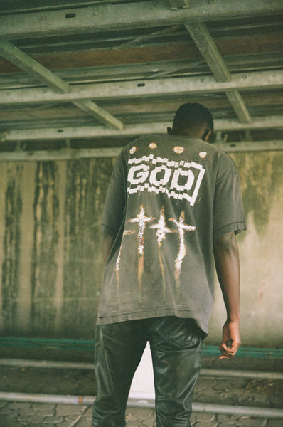 ANEX× Fruit of the Loom CLASSIC LOGO S / S TEE