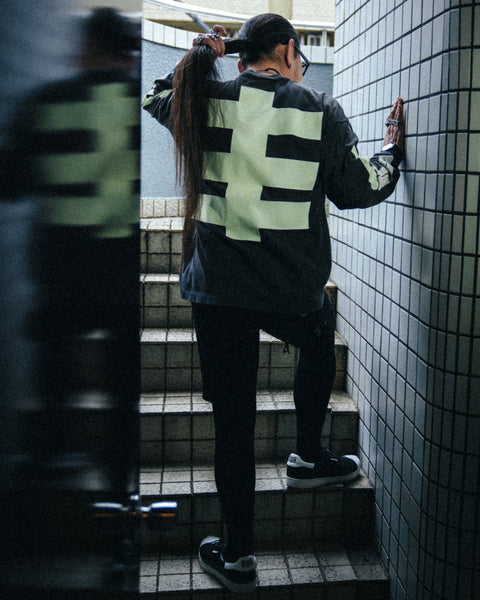 SAINT Mxxxxxx x BOUNTY HUNTER  LONG SLEEVE T-SHIRTS ' BONE ' -COLLABORATION-/ Saint Michael