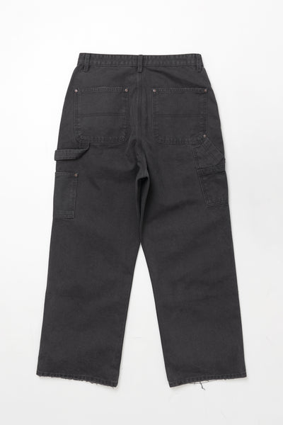 Double Knee Duck Work Pants (BLACK) / The Geeks