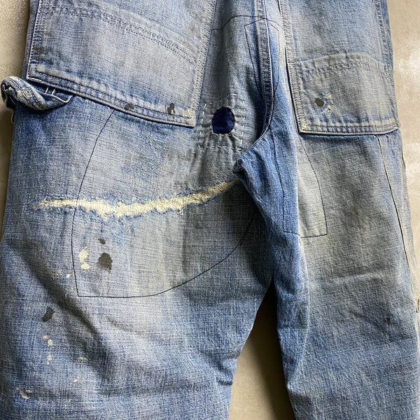 SAINT MICHAEL DENIM PANTS ' PAINTER ' / Saint Michael
