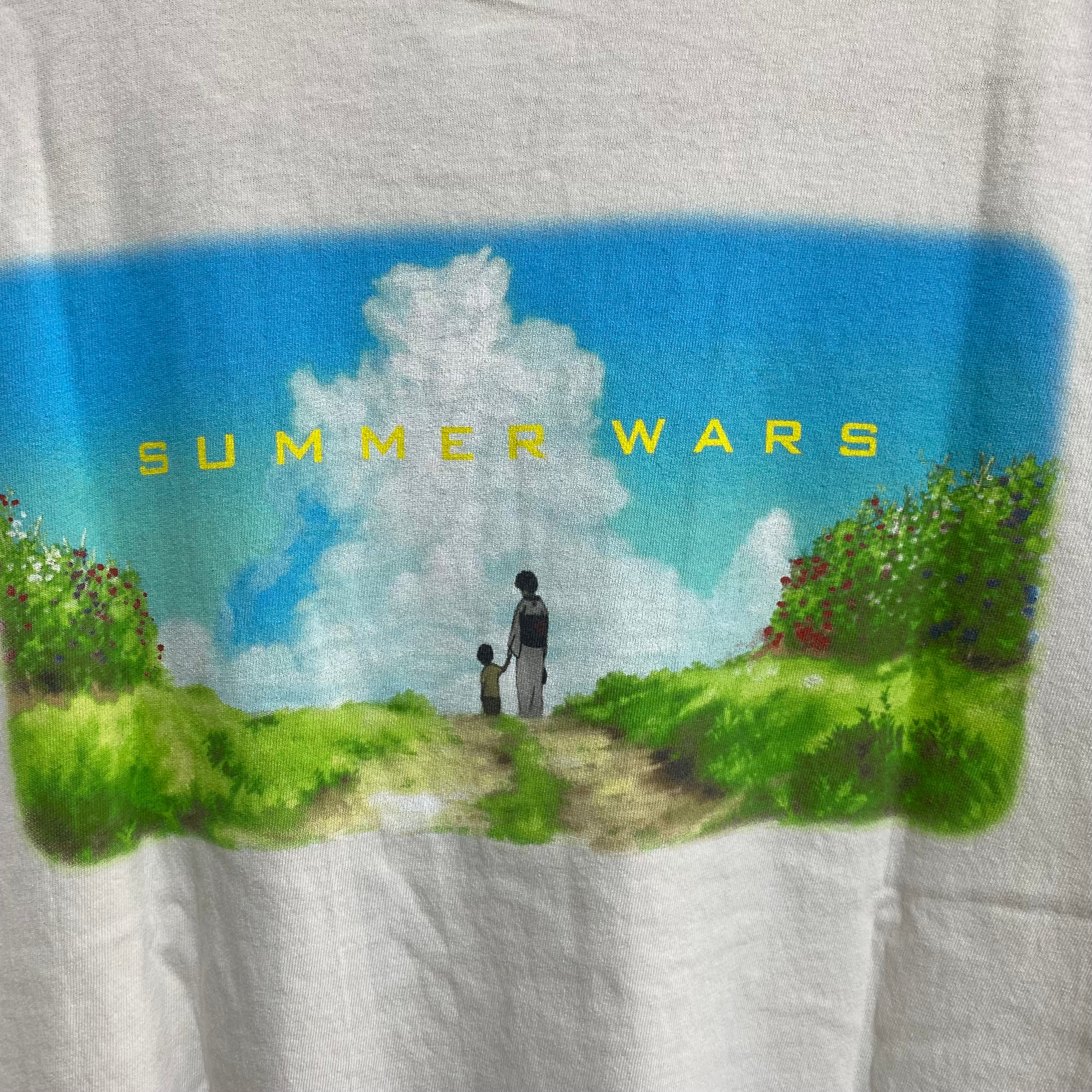 SAINT MICHAEL x SUMMER WARS x GEEK RULES SHORT SLEEVE T-SHIRT ' SUMMER WARS ' -COLLABORATION- / Saint Michael