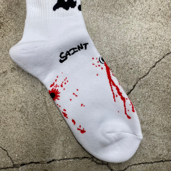 SAINT MICHAEL SOCKS ' SAINT PROTECT ' / Saint Michael