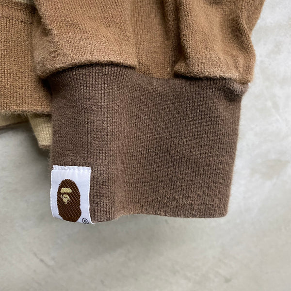 [ ONLY ONE ! ] A BATHING APE L/S RUGBY SHIRT / ARCHIVE