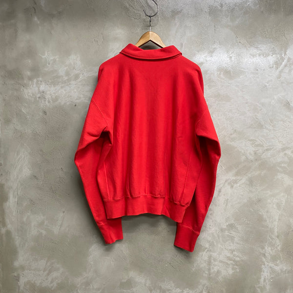 ANGEL HALF ZIP SWEAT SHIRT  / LOCALS ONLY