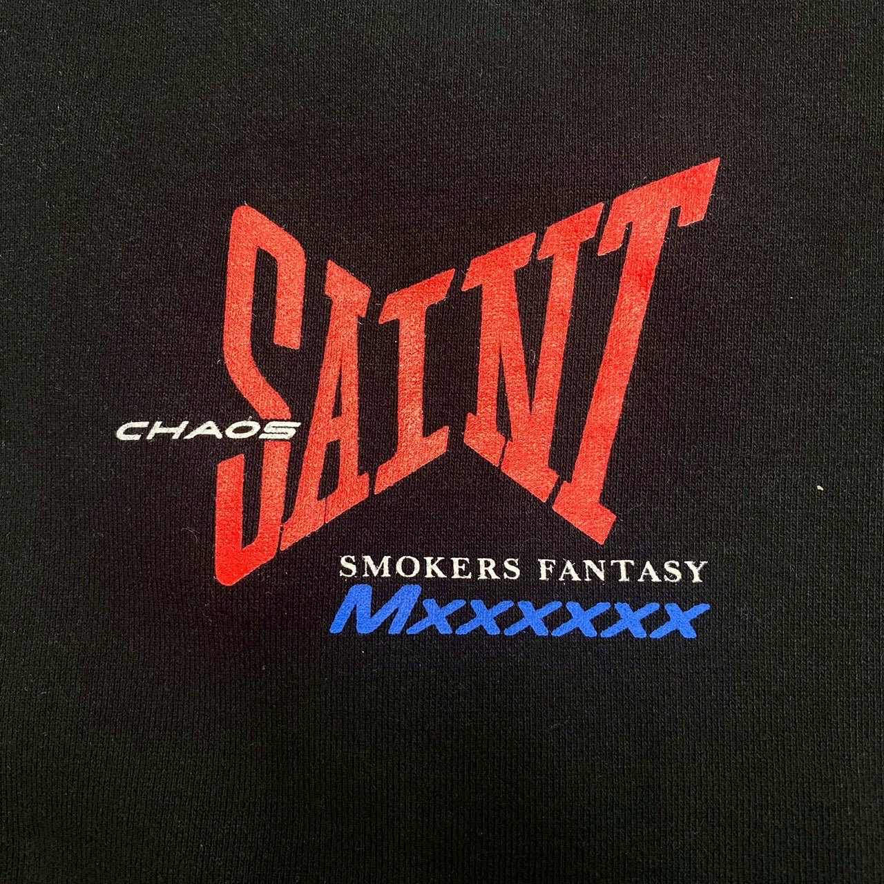 SAINT Mxxxxxx HOODIE ' RIBON SAINT  ' / Saint Michael