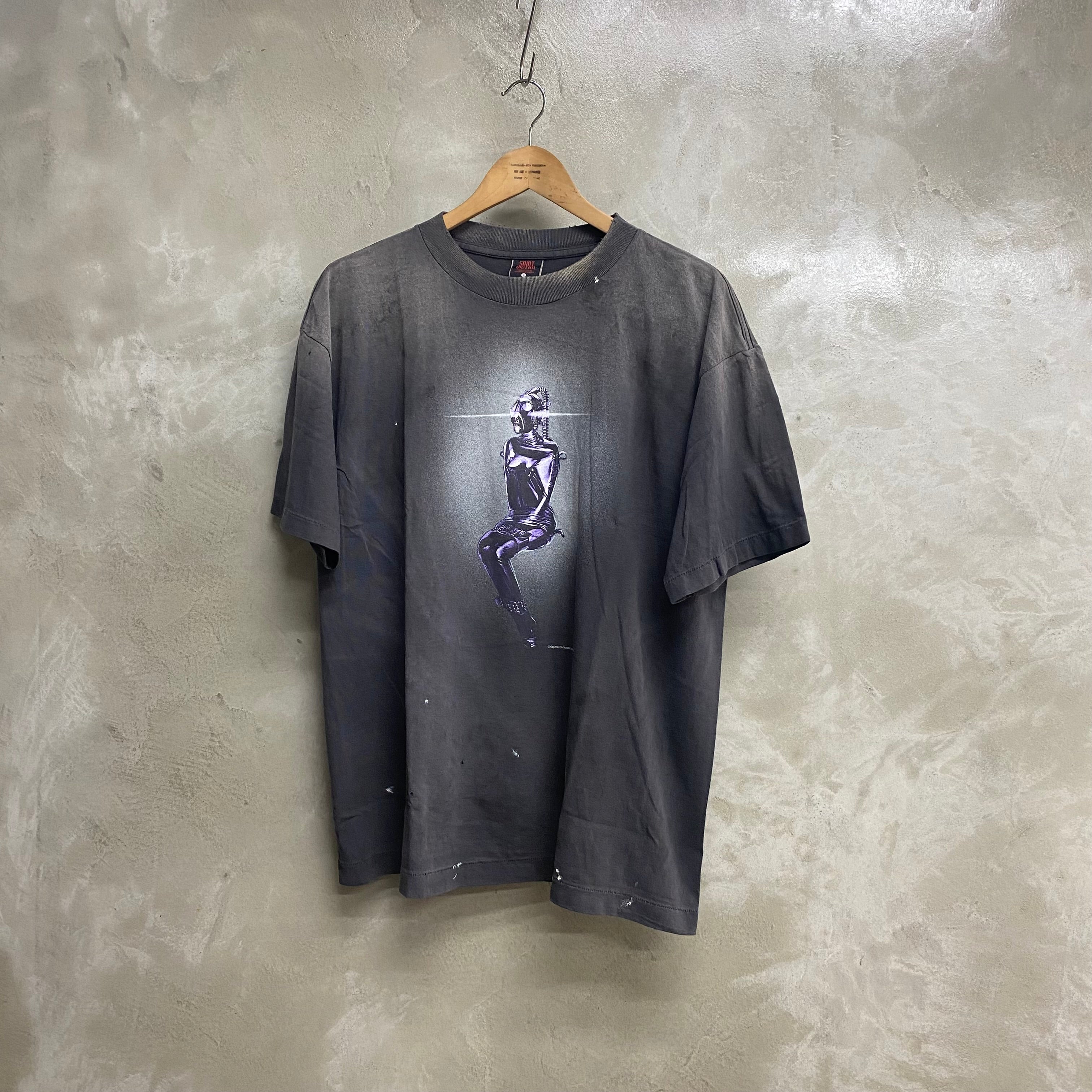 ［ FINAL ONE ! ］SAINT Mxxxxxx x SORAYAMA SHORT SLEEVE T-SHIRTS ' MASK  ' -COLLABORATION-/ Saint Michael