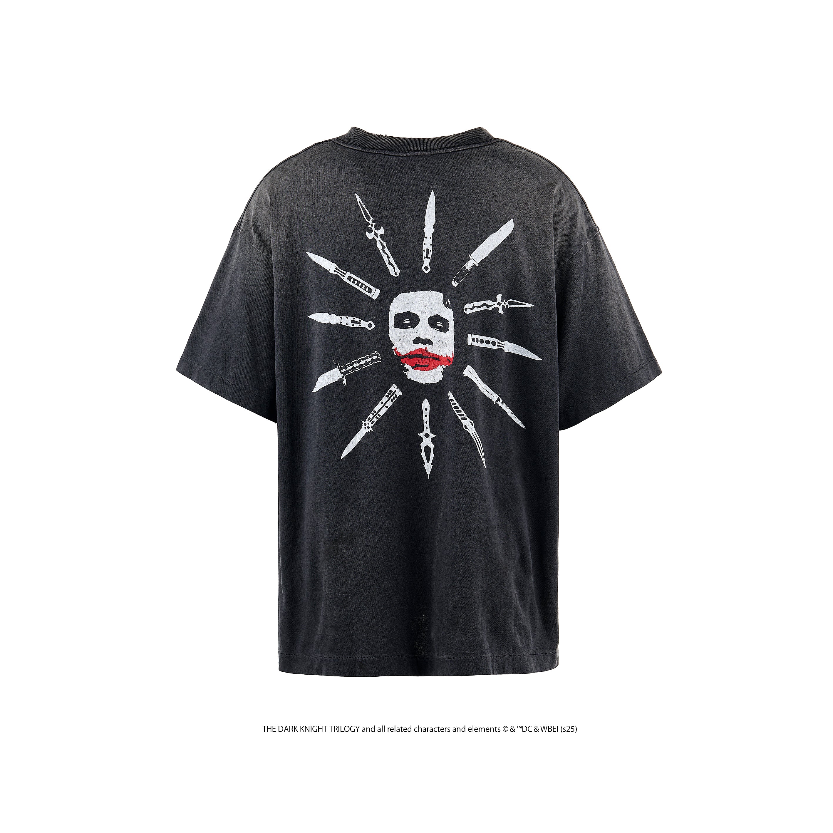 SAINT Mxxxxxx x The Dark Knight SHORT SLEEVE T-SHIRTS ' LIP ' -COLLABORATION-/ Saint Michael