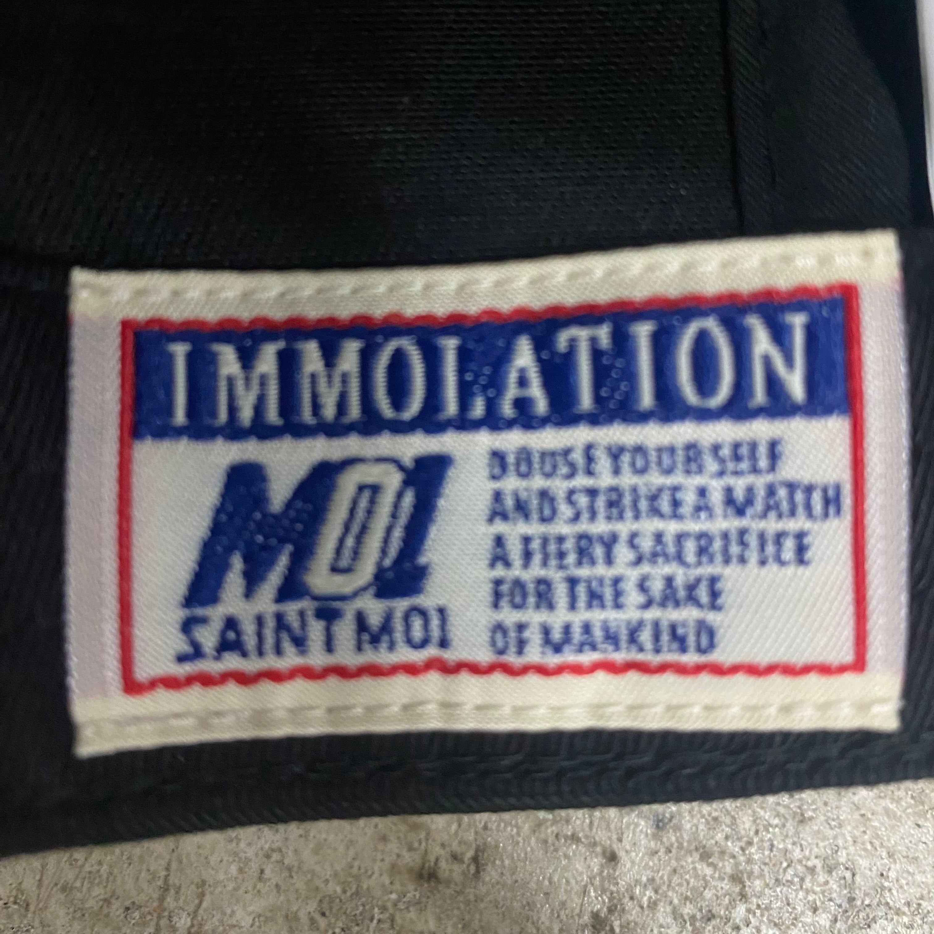 SAINT Mxxxxxx CAP " HOLY SAINT " / Saint Michael