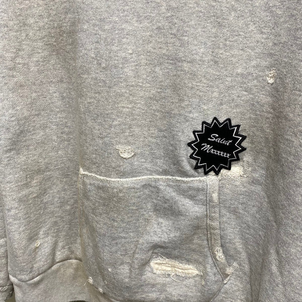 SAINT MICHAEL HOODIE ' DOUBLE FACE ' / Saint Michael
