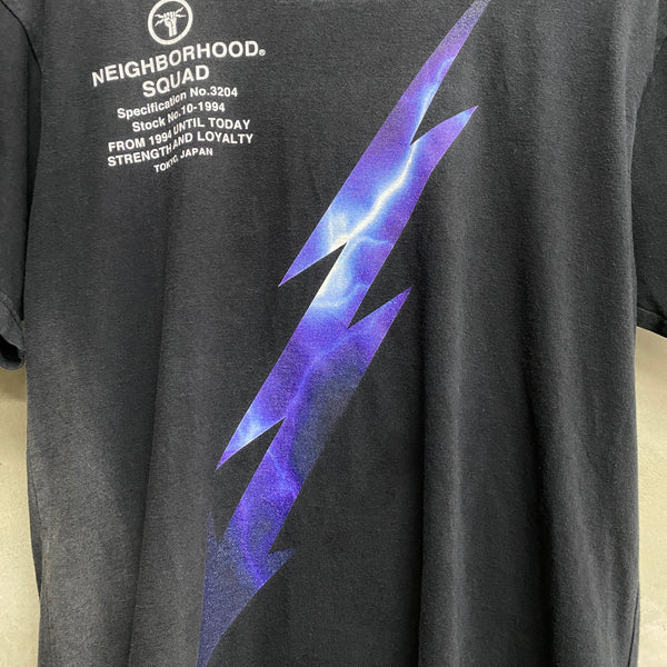 [ USED ] USED NEIGHBORHOOD SHORT SLEEVE SHIRT “ TOUR “  / USED STREET