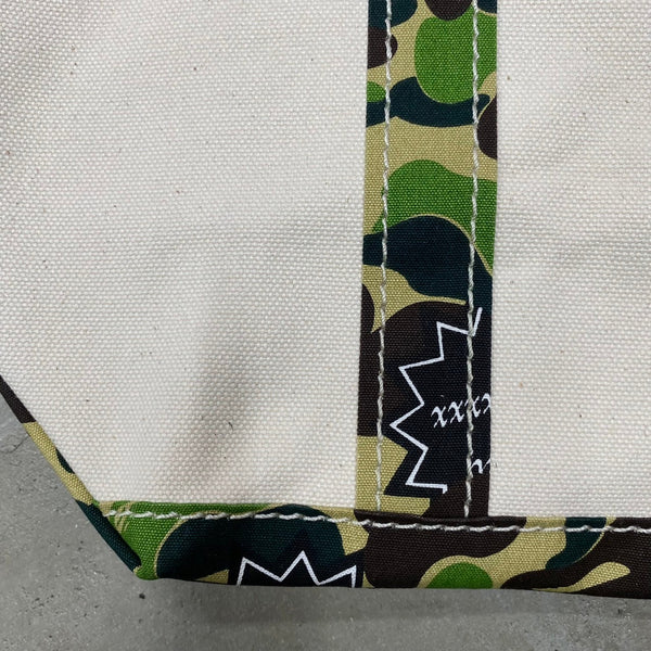 SAINT MICHAEL x BAPE® TOTE BAG ' MEDIUM ' -COLLABORATION- / Saint Michael