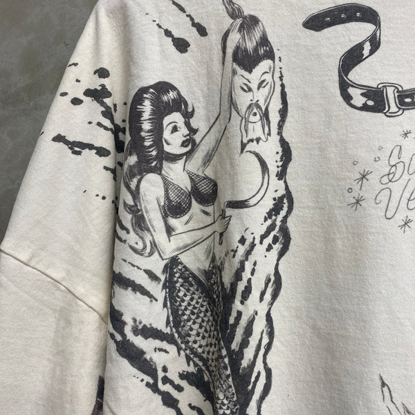 SAINT Mxxxxxx × Alexis Ross LONG SLEEVE SHIRTS ' DRAWING ' - COLLABORATION - / Saint Michae