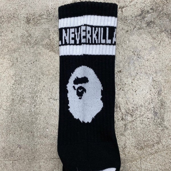SAINT MICHAEL x BAPE® SOCKS ' APE ' -COLLABORATION- / Saint Michael