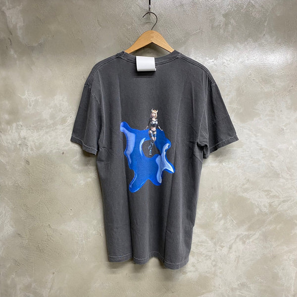 DON'T CARE SHORT SLEEVE T-SHIRTS " DC-GT011” / DON'T CARE