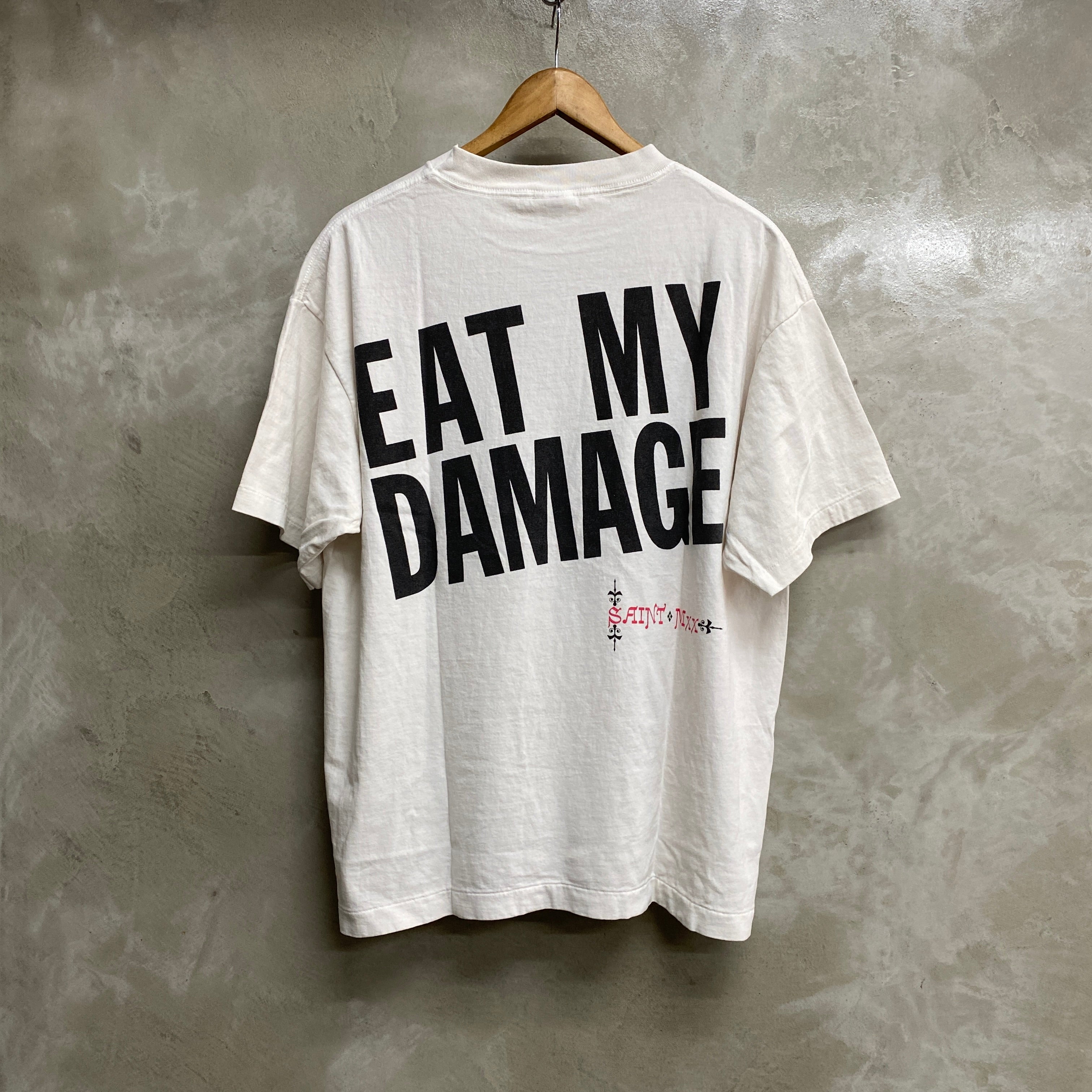［ FINAL ONE ! ］SAINT Mxxxxxx SHORT SLEEVE T-SHIRT ' DIRTY PIG ' / Saint Michael